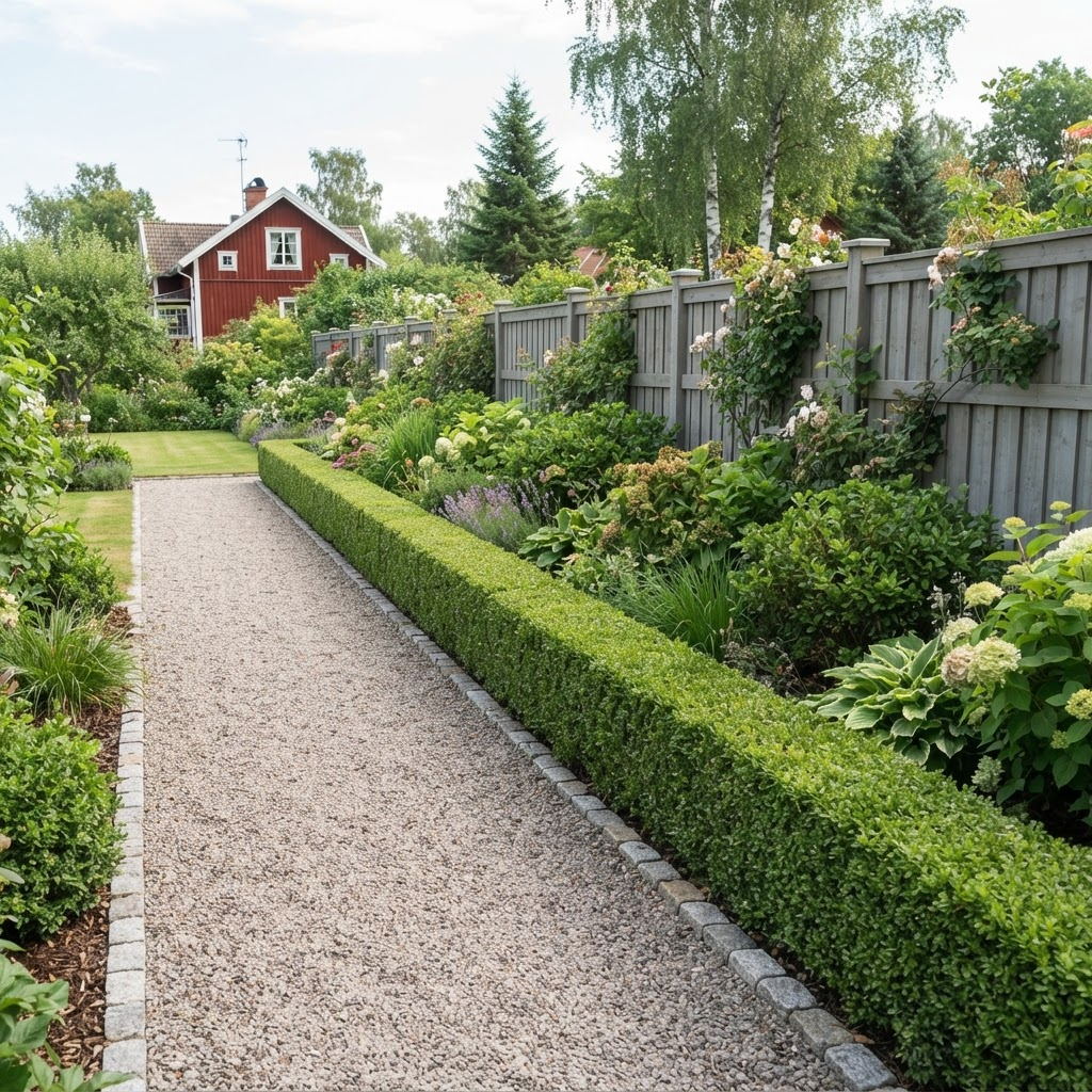 Efter – Häck & grus