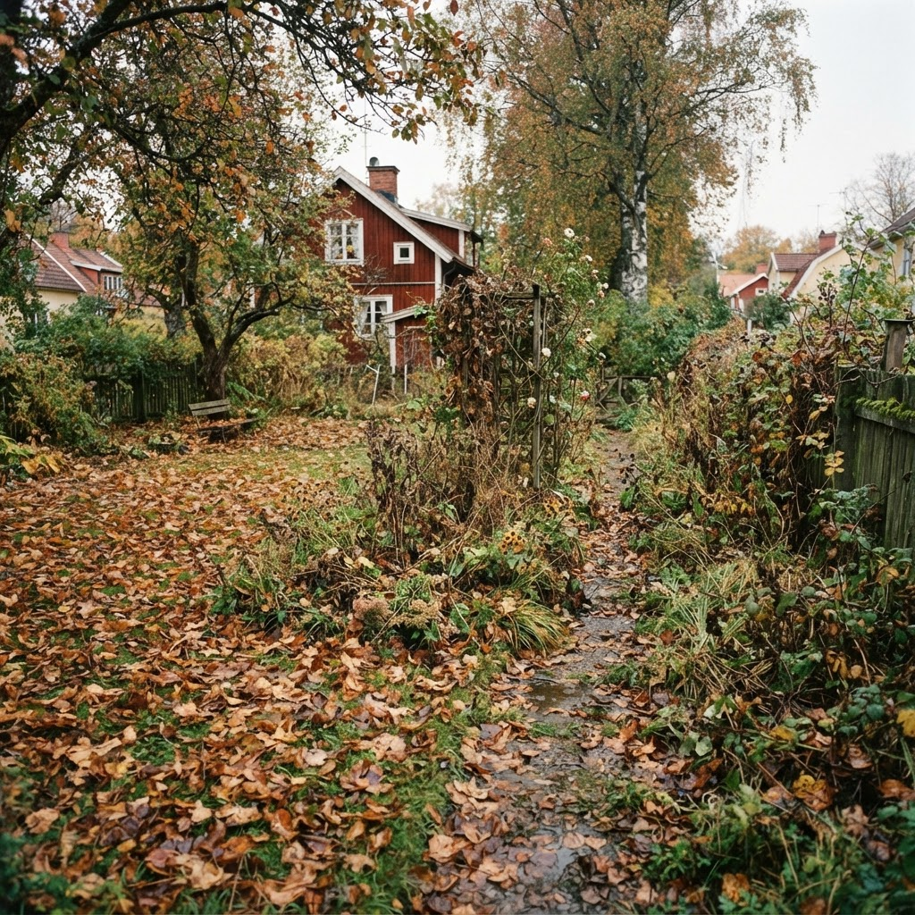 Före – Höststädning